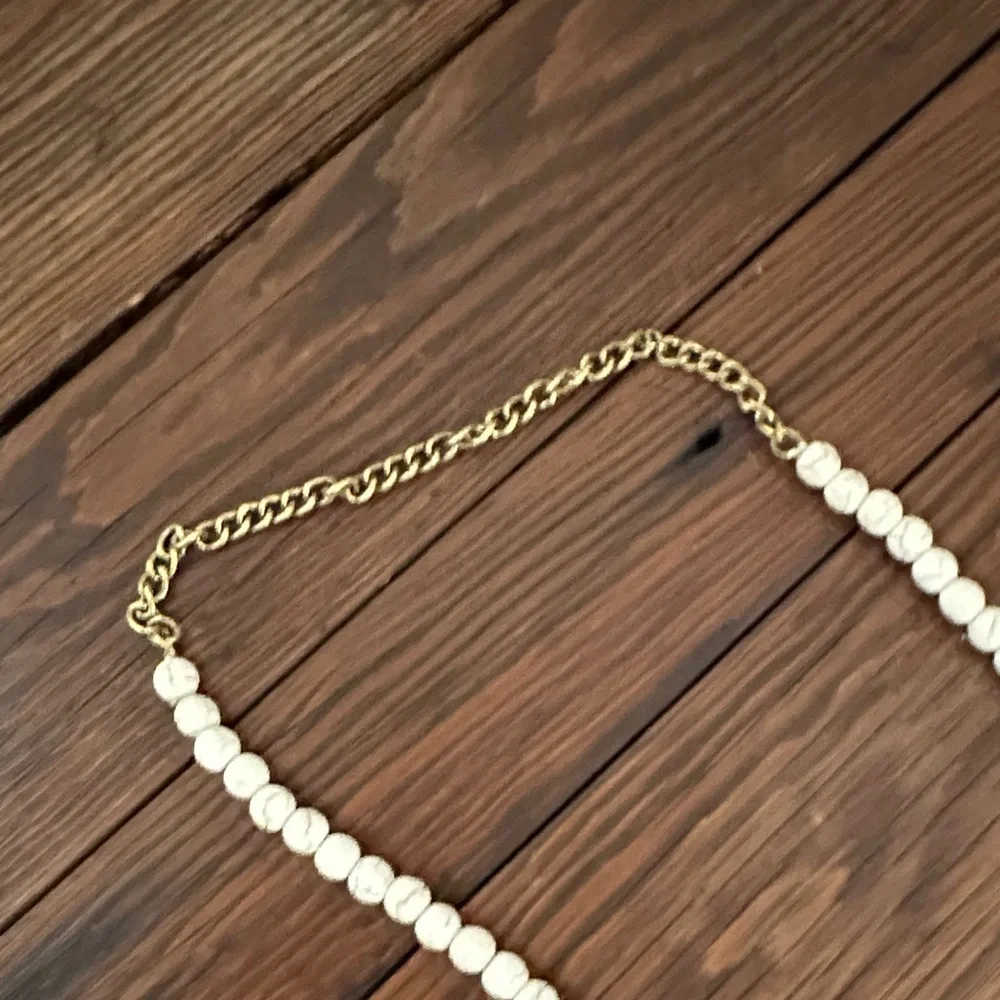 Elegant Striped Pendant  silk tie Necklace